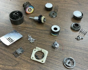 VINTAGE HUSQVARNA VIKING Sewing Machine Parts Model From 790 Whole Lot - Picture 1 of 4