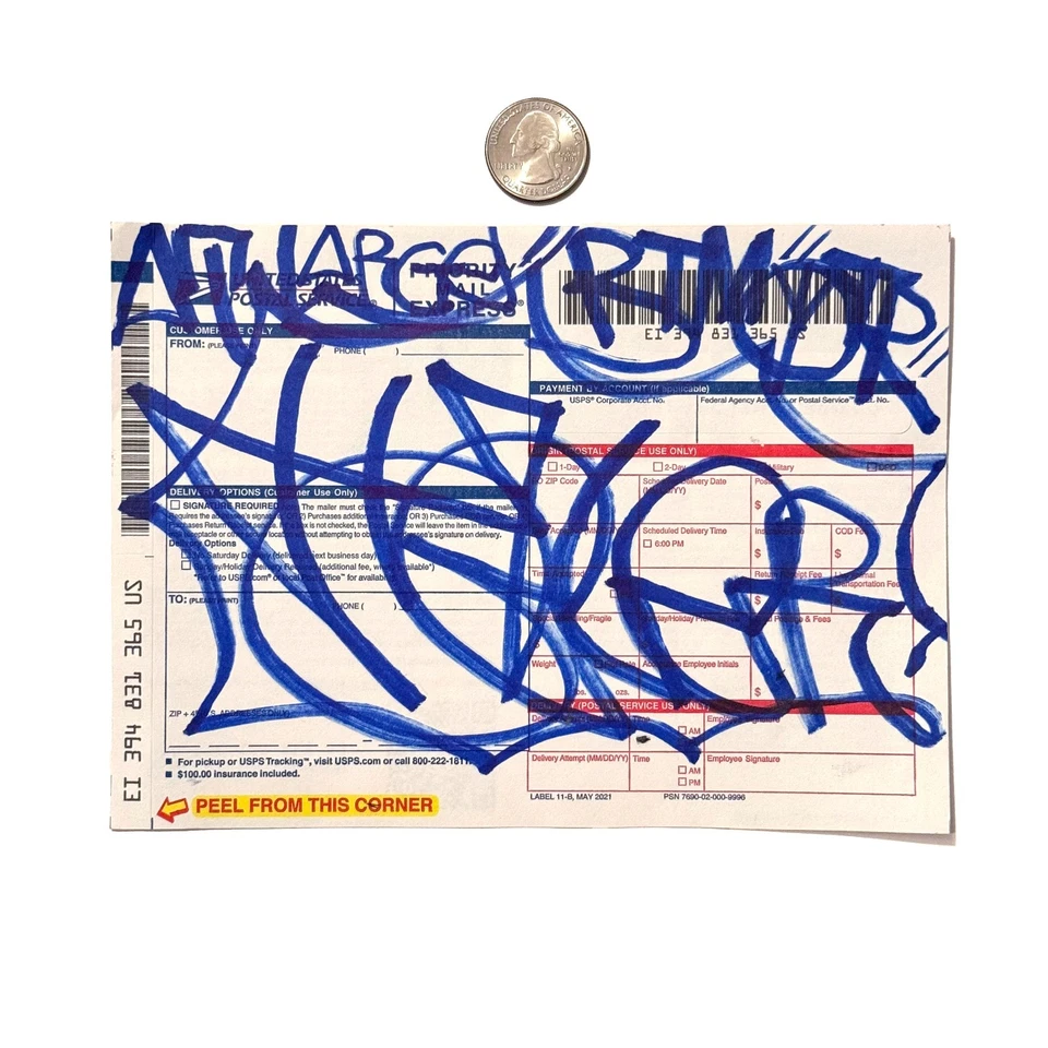 Pegatina HAEL MSK hecha a mano rara - Haeler Revok Rime Agor BTM OTR GhostRIS Twister Foto 1 de 1