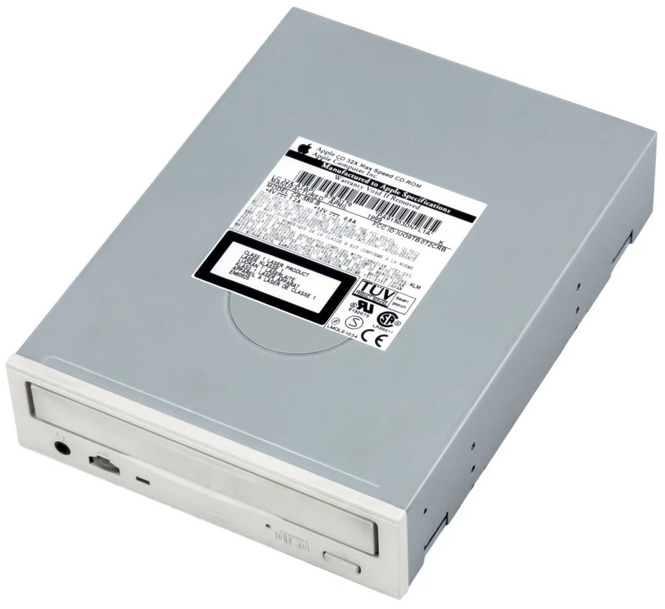 APPLE CR-589-B LC 32X ATAPI 678-0176 5.25 - Bild 1 von 2