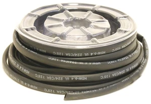 SP 1052942 BIHR Rolle Schrumpfschlauch schwarz Ø 3,2 mm 15 m passend fuer - Bild 1 von 1