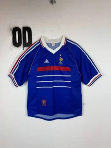 Adidas France 1998-2000 Home Football Shirt Size XL - Picture 1 of 8