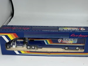featherlite trailer peterbilt RACE IMAGE COLLECTIBLES 1/64  # 32556 NEW Liberty - Picture 1 of 5