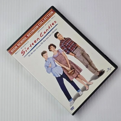 Sixteen Candles (DVD, 1984, High School Reunion Collection) Molly Ringwald, PG - Image 1 of 4