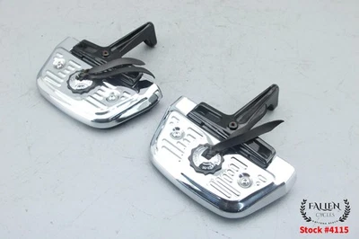 Harley Road King 2006 estribo trasero para pasajero + juego de soportes de montaje #4115 Foto 1 de 4