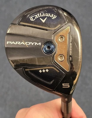 Callaway RH Paradym Triple diamond jailbreak AI 5 18 Diamond SHAFT WB 83 TX  40" - Image 1 of 4
