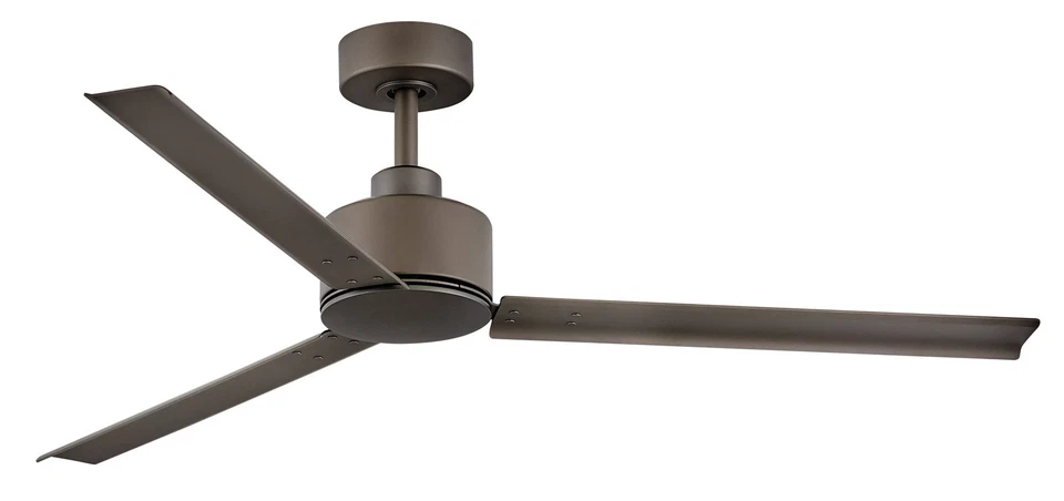 Indy 56" Indoor/Outdoor Ceiling Fan in Metallic Matte Bronze - Image 1 of 1