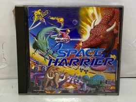 PC Engine software Space Harrier