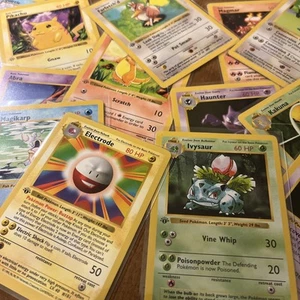 Vintage 1999 Pokemon Cards 100% WOTC! 1st Edition! Shadowless! Read Description - Picture 1 of 4