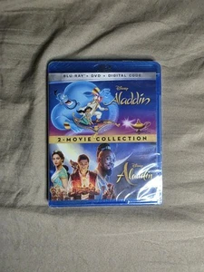 Aladdin (1992) / Aladdin (2019) (Blu-ray + DVD) - Bild 1 von 2