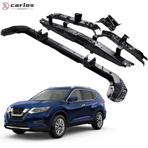 Soporte de núcleo de radiador 5 piezas izquierda derecha superior inferior para Nissan Rogue 14-20 - Imagen 1 de 12