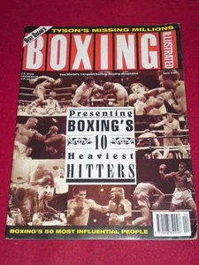 BOXING ILLUSTRATED - 10 HEAVIEST HITTERS - April 1993 - Picture 1 of 1