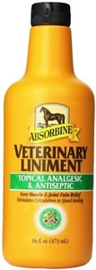 ABSORBINE JR VETERINARY LINIMENT HORSE 16OZ - Picture 1 of 1