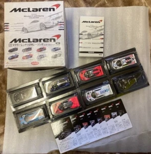 Kyosho 1/64 Mclaren F1 GTR Racing 1Box (8 cars lot) Tracking number free - Picture 1 of 7