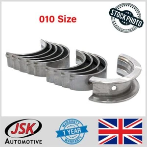 010 Main Crankshaft Bearing Set 10pc for Vauxhall Astra Corsa 1.3 CDTI Fiat 1.3 - Picture 1 of 1