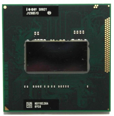 Intel Core i7-2630QM 2.0 GHz 4 Cores 8 Threads 6M SR02Y CPU Processor - Image 1 of 3