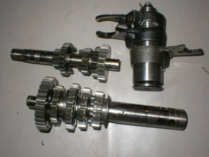 Kawasaki 1974 G4 100 Transmission Gears Shaft (maybe Shift Forks 73 75 TR G3 G5 - Picture 1 of 9
