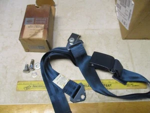 VTG NOS Ford FOMOCO Seat Belt Assembly Front Rear Lap Belt C6az-62611a72-FAD L2 - Picture 1 of 6