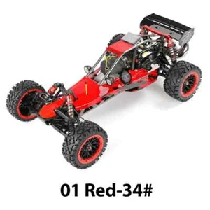 RC Car 1/5 2WD Petrol Truck 36CC Gasoline Powered 2 Stroke Remote Control Toys - Picture 1 of 12