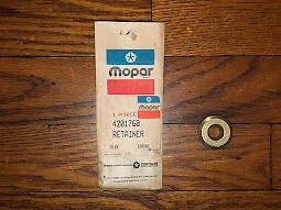 NOS Mopar 1982-1984 Dodge Omni Charger Plymouth 1.7L 2.2L Valve Spring Retainer - Image 1 of 2
