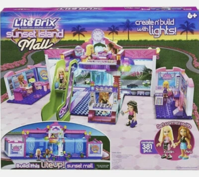 LiteBrix Liteup Sunset Island Mall - Image 1 of 4