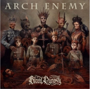 6WT ARCH ENEMY BLOOD DYNASTY WITH BONUS TRACKS 2025 JAPAN CD New - Picture 1 of 3