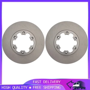 2pcs Front Disc Brake Rotor C-Tek fits Nissan NV350 Urvan 2014-2017 _PG - Bild 1 von 5