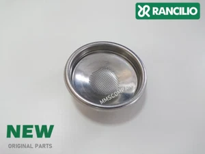 Rancilio Parts - OEM Single Portafilter Basket 8.5g for Silvia - 40100109 - Picture 1 of 3