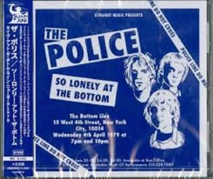 THE POLICE - LIVE AT THE BOTTOM LINE, NEW YORK 1979" JAPAN CD, SEALED - Picture 1 of 2