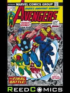 AVENGERS OMNIBUS VOLUME 5 HARDCOVER RICH BUCKLER DM VARIANT COVER (856 Pages) - Picture 1 of 1