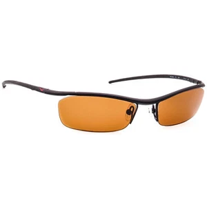 Nike Eyeglasses 4111 001 Matte Black Half Rim Metal Frame 55[]17 135 - Picture 1 of 6