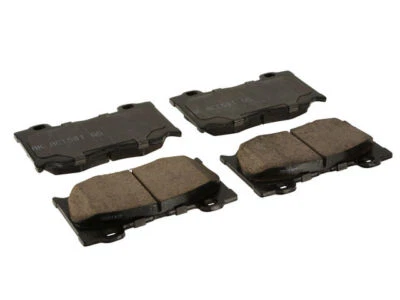 Juego de pastillas de freno delanteras Akebono 36689RFBY 2015 2017 2018 para Infiniti Q50 2014-2024 Foto 1 de 2