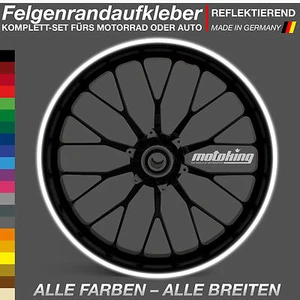 Felgenrandaufkleber Reflektierend - Bild 1 von 2