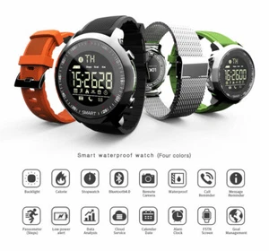 Smart Watch Sport Waterproof  Message Reminder Bluetooth for ios Android - Imagen 1 de 13