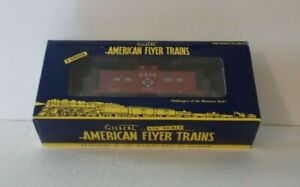 AMERICAN FLYER by LIONEL 6-48733 C107 ERIE Lighted Square Window CABOOSE C-9 MIB