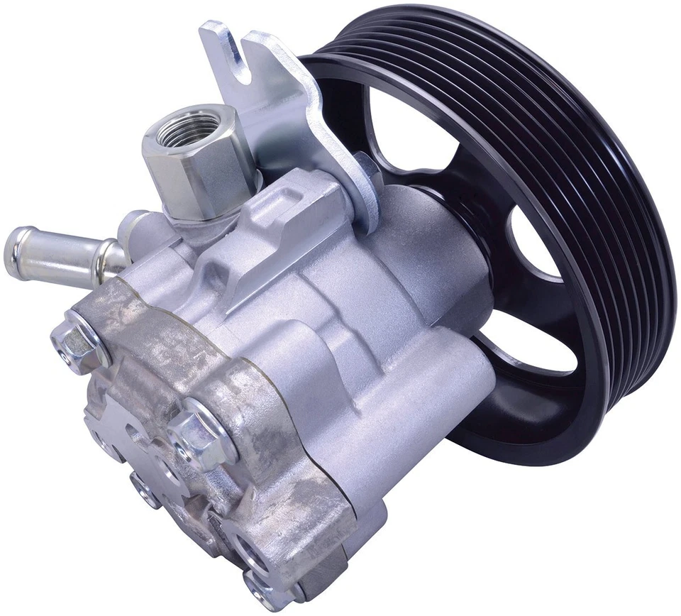 Bomba de dirección asistida y arandelas Hitachi para Infiniti M37 Q70 V6 3,7 L HICAS RWD Foto 1 de 1