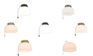 CasaFan OPEN HEMISPHERE add-on light kit 8 - II for ceiling fans - Picture 1 of 7