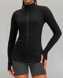 Zip-Up Workout Jacket - Picture 1 of 10