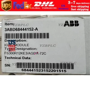 ABB AGDR-72C Drive Board New Expedited Shipping - Bild 1 von 1