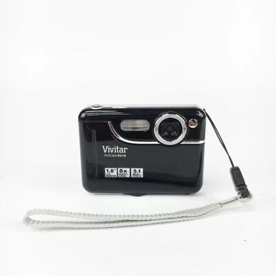 Vivitar Digital Camera Vivicam 5018 5.1MP - Silver - Tested - Image 1 of 4