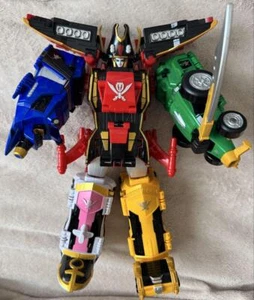 Power Rangers Gokaiger DX Gokaioh Robot w/ Manual Partial Parts Bandai Japan F/S - Picture 1 of 6