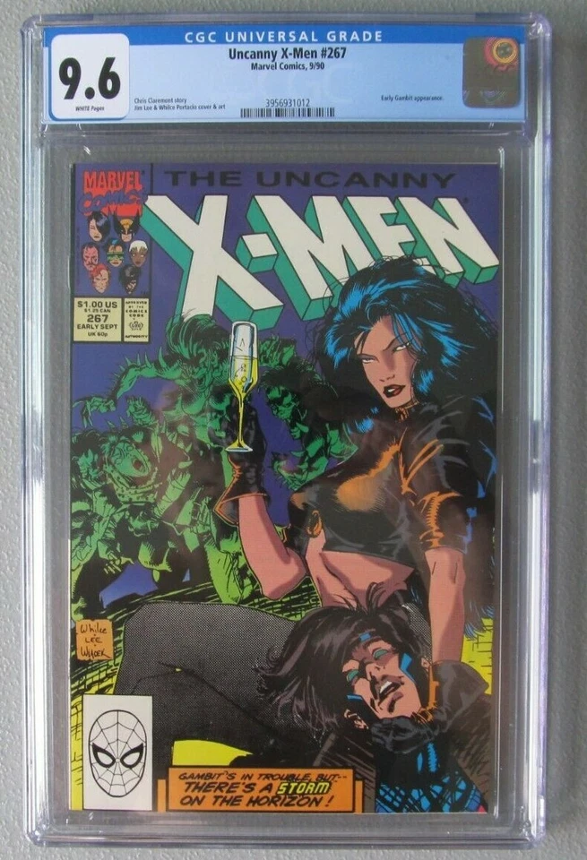 The Uncanny X-Men #267 (Marvel Comics Early September 1990)