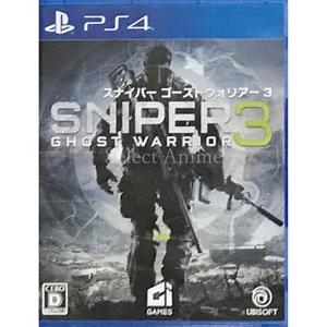 Sniper: Ghost Warrior 3 PlayStation 4 PS4 NTSC-J CIB Digital Manual - Picture 1 of 17