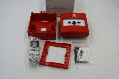 Nittan EV-MCP-RESET IP24 Analog Indoor Manual Call Point - NEU