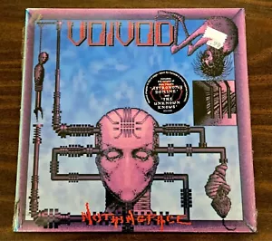 Voivod* – Nothingface (Vinyl, 1989) - Foto 1 di 4