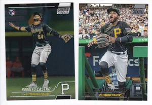 2022 Topps Stadium Club & Stadium Club Chrome RODOLFO CASTRO RC #147 ROOKIE - Picture 1 of 6