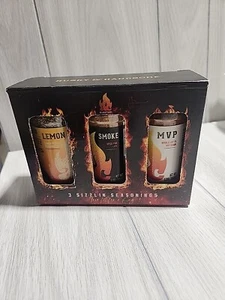 AC Barbeque 3 pack 5.5 oz The MVP, Lemon Stepper and Midnight smoke seasoning - Picture 1 of 4