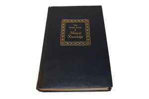 VTG 1954 The Home Book of Musical Knowledge David Ewen Prentice-Hall 1st Edition - Picture 1 of 12