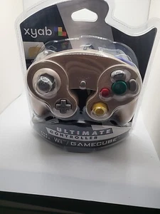 XYAB Gold Nintendo GameCube Contoller Wii BRAND NEW - Picture 1 of 3