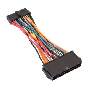 ATX PSU 24 pin cavo di alimentazione interno da donna a mini 24P maschio per PC IBM Dell - Foto 1 di 8