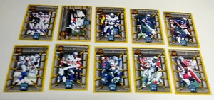 Chris Warren 1996 Pacific set 10 CW1 - CW10 Insert Seattle Seahawks - Picture 1 of 2